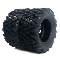 [US Warehouse] 2 PCS 25x10-12 6PR ATV Replacement Tires